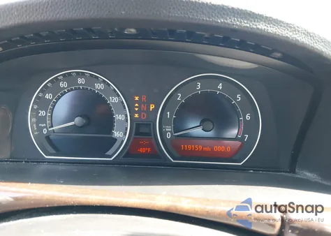 2006 BMW 750Li z USA, uszkodzony, nr VIN WBAHN83516DT36961